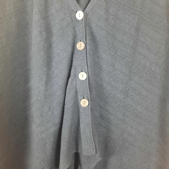 Rachel Zoe Dolman Sleeve Buttoned Cardigan - Picture 10 of 12